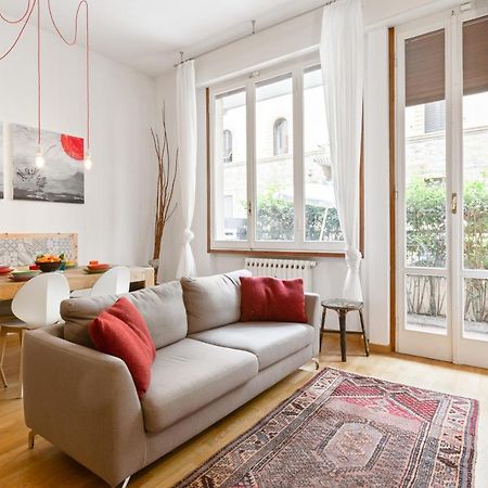 Piazza Oberdan Patio Apartment 佛罗伦萨 外观 照片