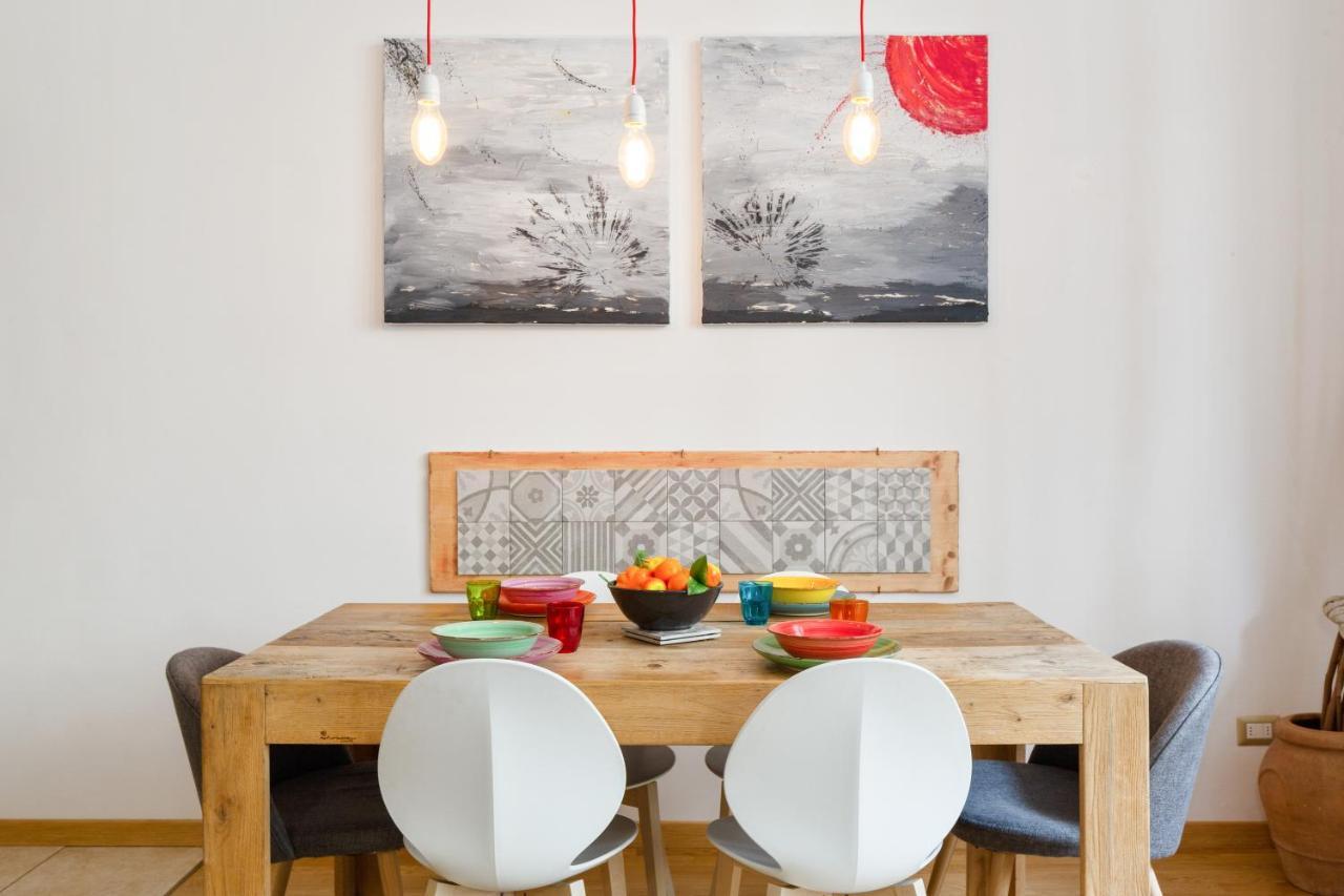 Piazza Oberdan Patio Apartment 佛罗伦萨 外观 照片