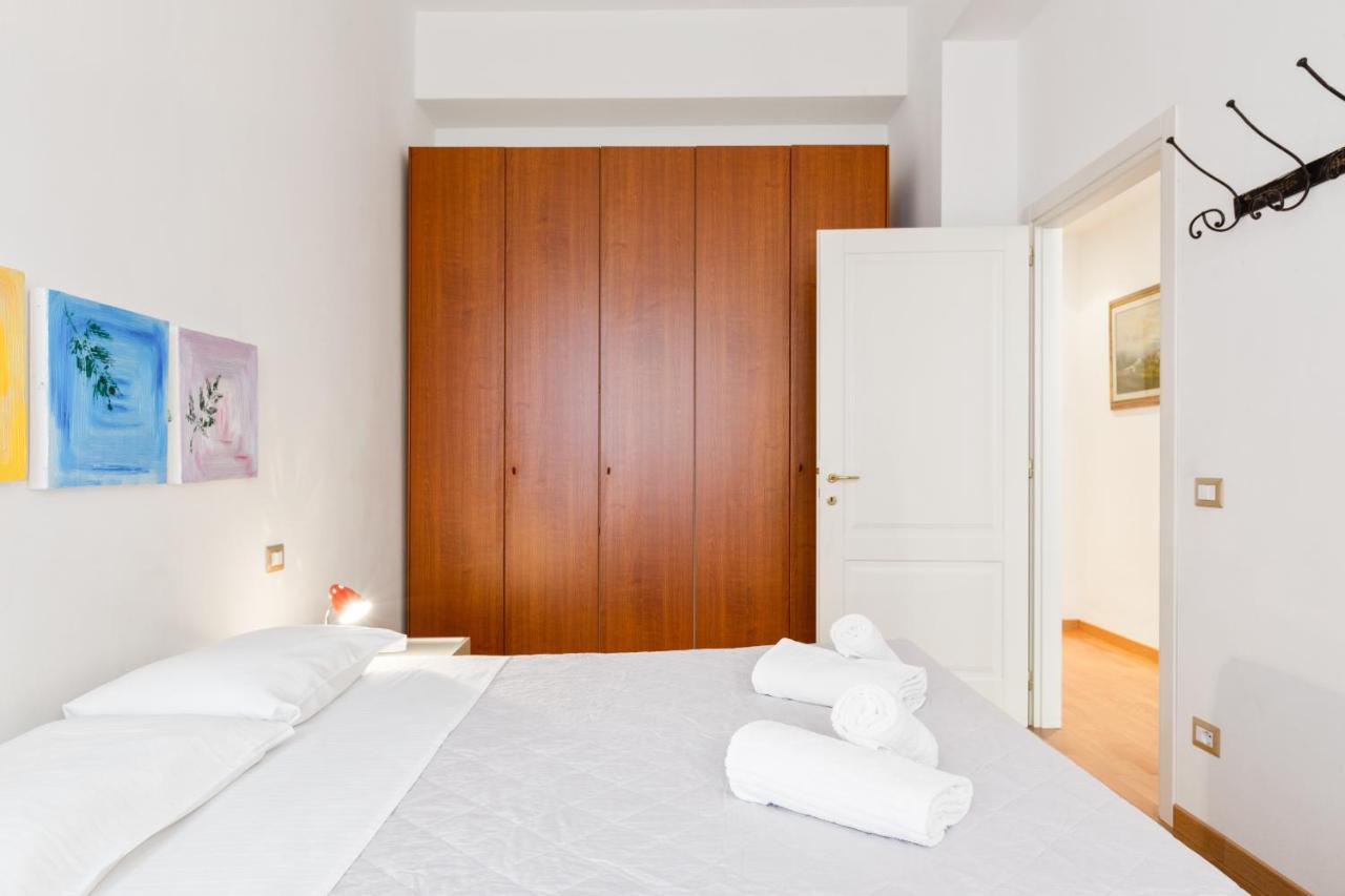 Piazza Oberdan Patio Apartment 佛罗伦萨 外观 照片
