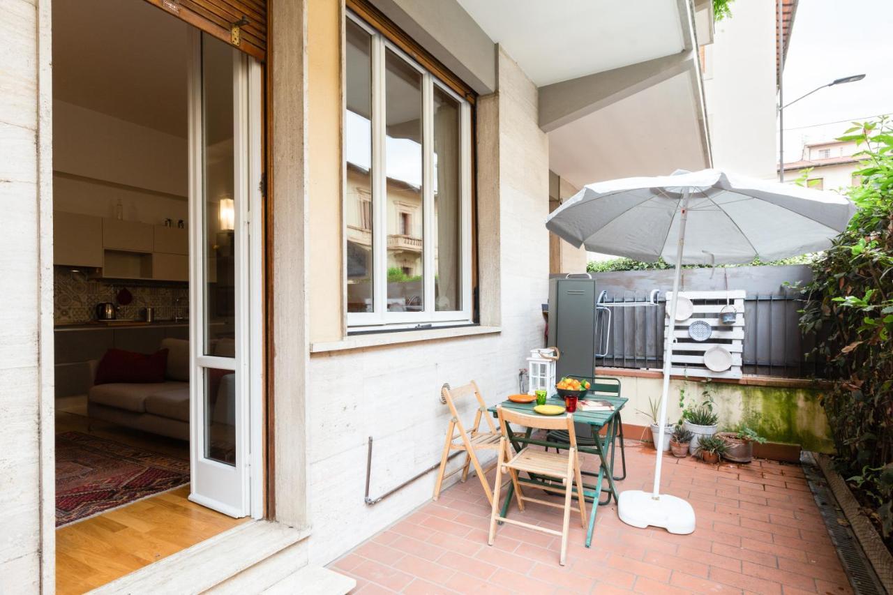 Piazza Oberdan Patio Apartment 佛罗伦萨 外观 照片