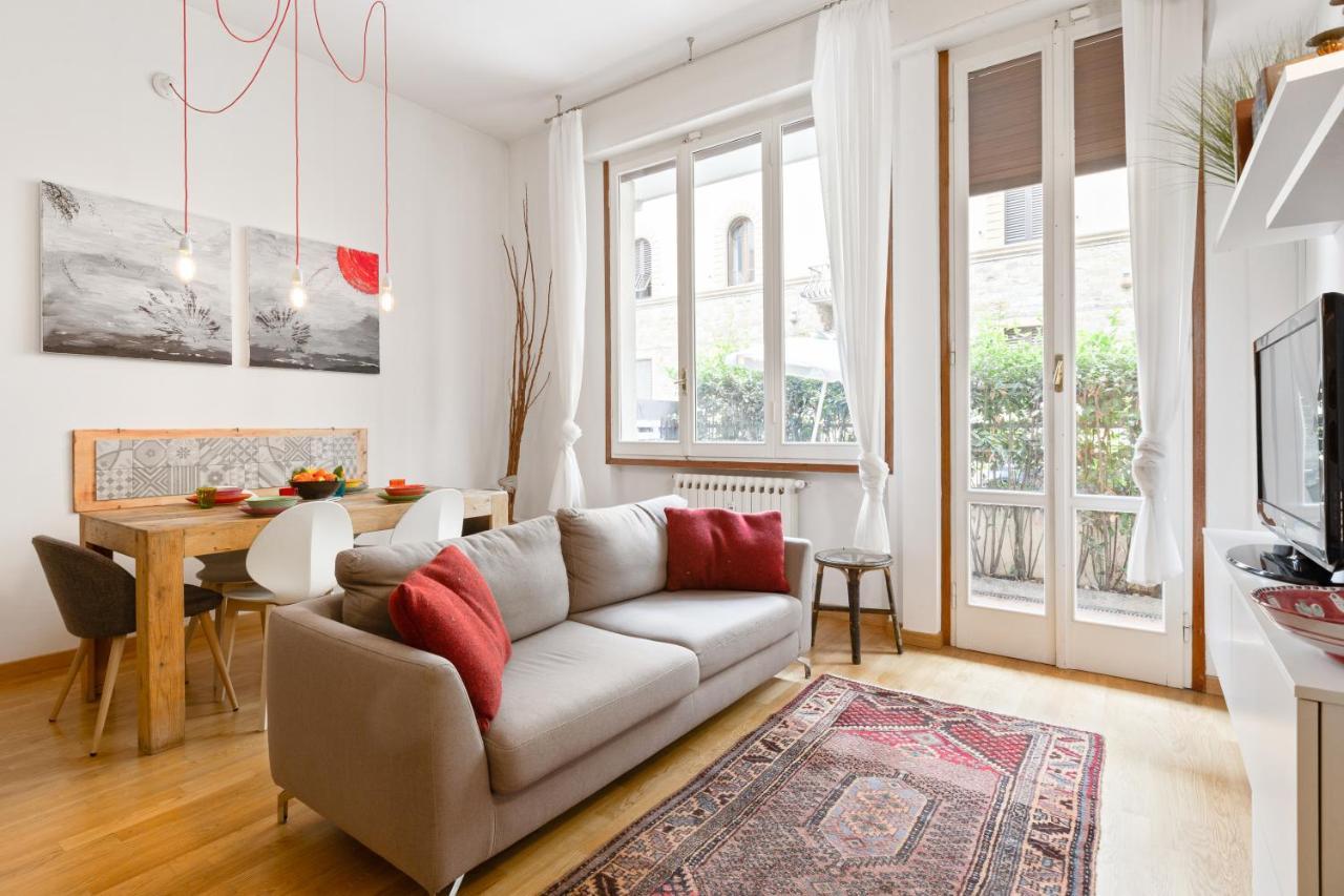 Piazza Oberdan Patio Apartment 佛罗伦萨 外观 照片