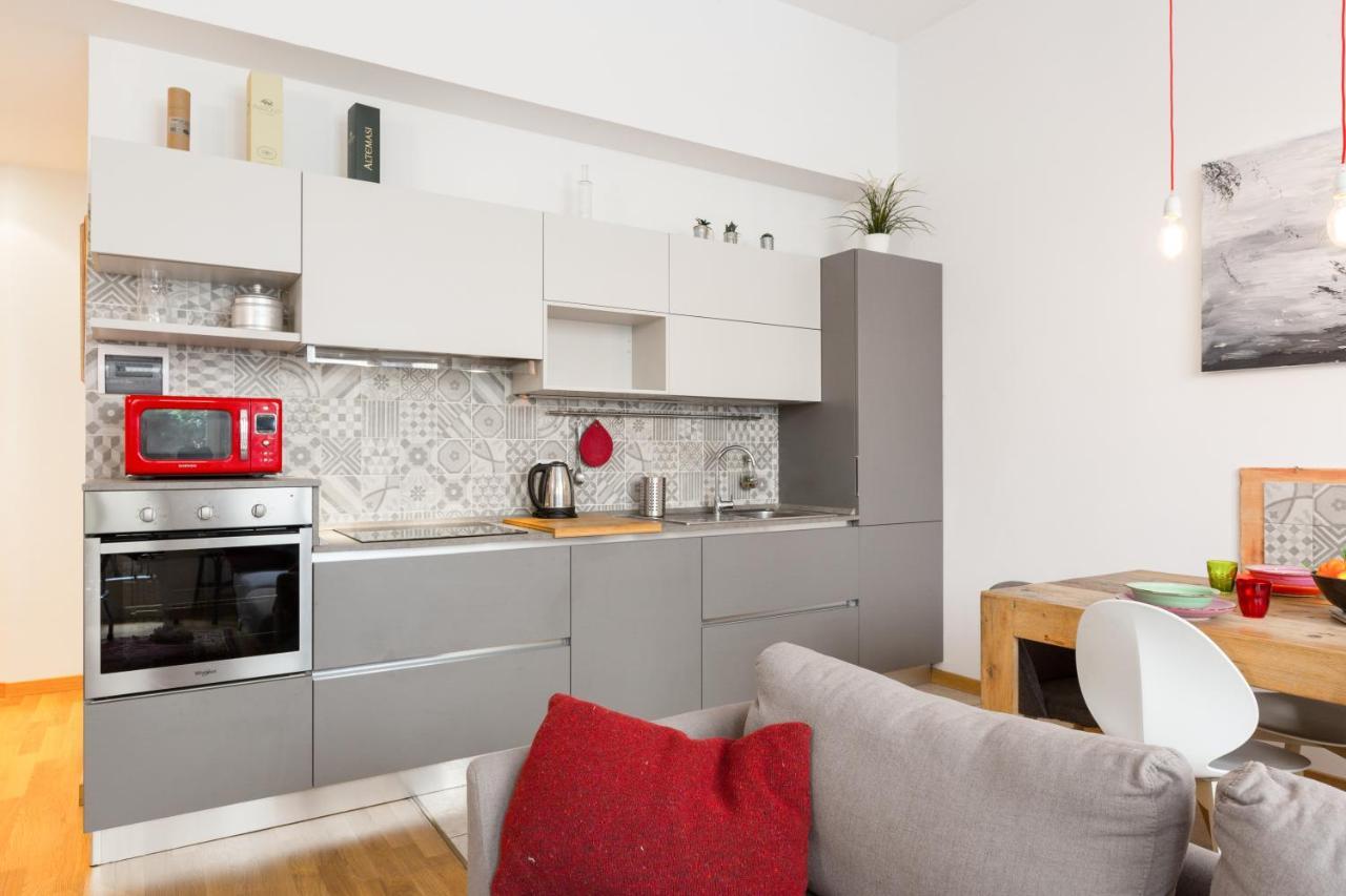 Piazza Oberdan Patio Apartment 佛罗伦萨 外观 照片
